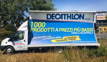 furgoni pubblicit� Valdarno
